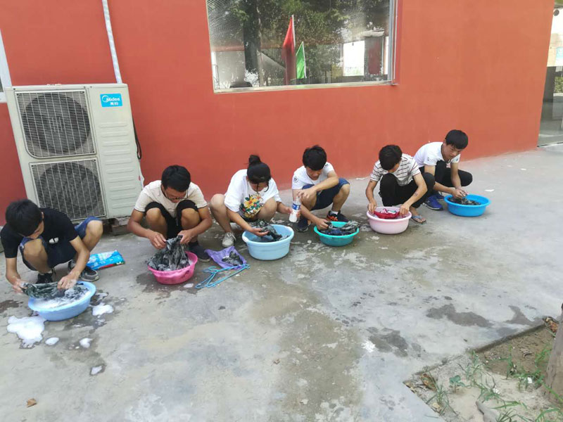 永利yl23411官网老师教学生洗衣服