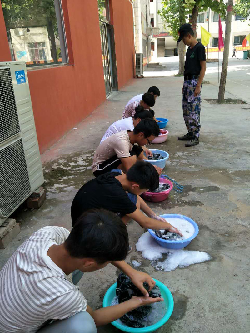 永利yl23411官网老师教学生洗衣服